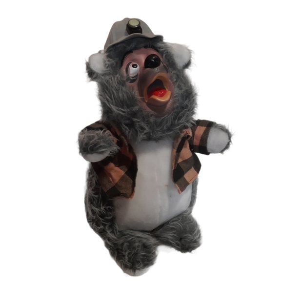Vintage Country Bear Jamboree Big Al Miner 18" plu